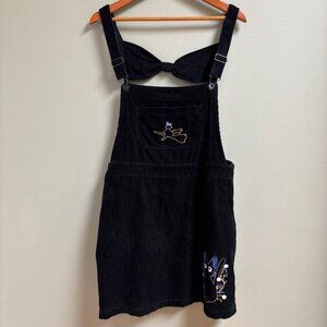 Studio Ghibli Kiki's Delivery Service Womens‎ Corduroy Romper Skirtall Size L